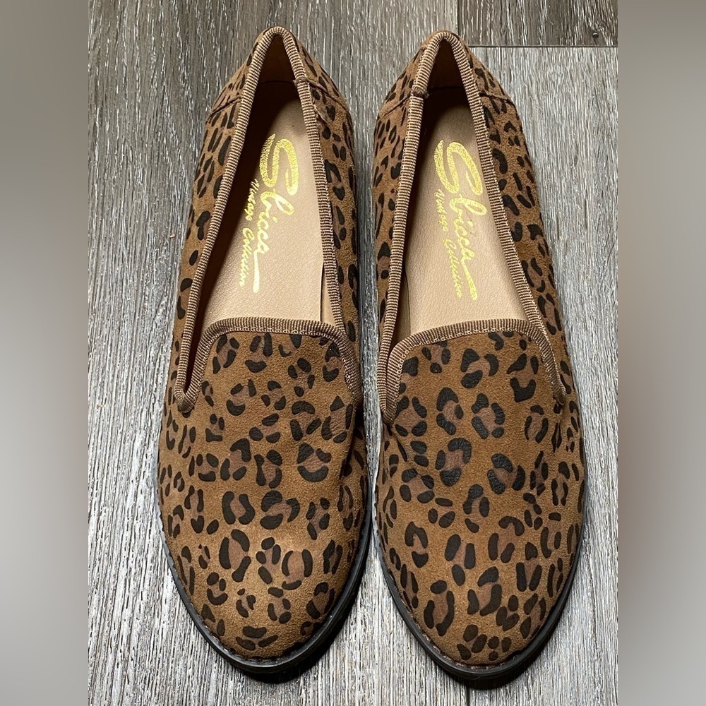 Sbicca Vintage Collection Women’s Cheetah Loafers Size 6